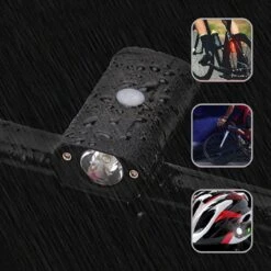 Lovnix - Oplaadbare Fietslamp LED Verlichting Set - USB Oplaadbaar - Fietslicht Met LED Lamp - Voor- En- Achter Licht - Regenbestendig - Geschikt Voor Mountainbike Fietsen Wandelen Speleologie -Fietsaccessoire Winkel 1200x1200 162