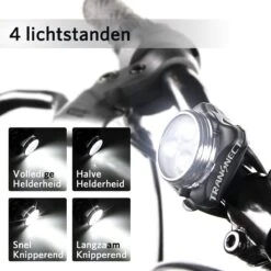 Fietsverlichting USB Oplaadbaar - Waterdicht Fietslamp - LED Fietslampjes - Voorlicht En Achterlicht - Voor Fiets -Fietsaccessoire Winkel 1200x1200 164