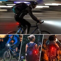 Fietsverlichting USB Oplaadbaar - Waterdicht Fietslamp - LED Fietslampjes - Voorlicht En Achterlicht - Voor Fiets -Fietsaccessoire Winkel 1200x1200 166