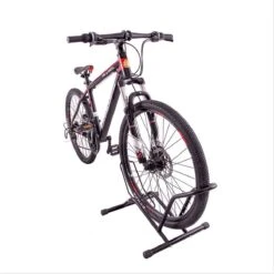 Merkloos Decopatent® Fietsenrek Voor Of Achterwiel - Fietsen Rek Racefiets, Mountainbike, Mtb Etc - Fietshouder - Achterwiel Standaard / Voorwiel Standaard - Bike Stand - Fietsstandaard Fietsen - Zwart -Fietsaccessoire Winkel 1200x1200 19