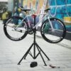 Songmics | Sterke Fiets Montagestandaard Met Gereedschapsbakje | 360° Draaibare / Verstelbare Reparatie Standaard | Universele Fietsstandaard | Lichtgewicht En Eenvoudig Draagbaar. 2 Songmics | Sterke Fiets Montagestandaard Met Gereedschapsbakje | 360° Draaibare / Verstelbare Reparatie Standaard | Universele Fietsstandaard | Lichtgewicht En Eenvoudig Draagbaar. -Fietsaccessoire Winkel 1200x1200 2