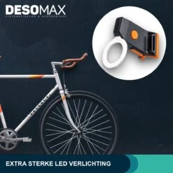 DesoMax® Fietslicht Achterlicht LED USB Oplaadbaar Helder Rond - Achterlicht Voor Racefiets En MTB – Herkenningslicht 6 DesoMax® Fietslicht Achterlicht LED USB Oplaadbaar Helder Rond - Achterlicht Voor Racefiets En MTB – Herkenningslicht -Fietsaccessoire Winkel 1200x1200 211