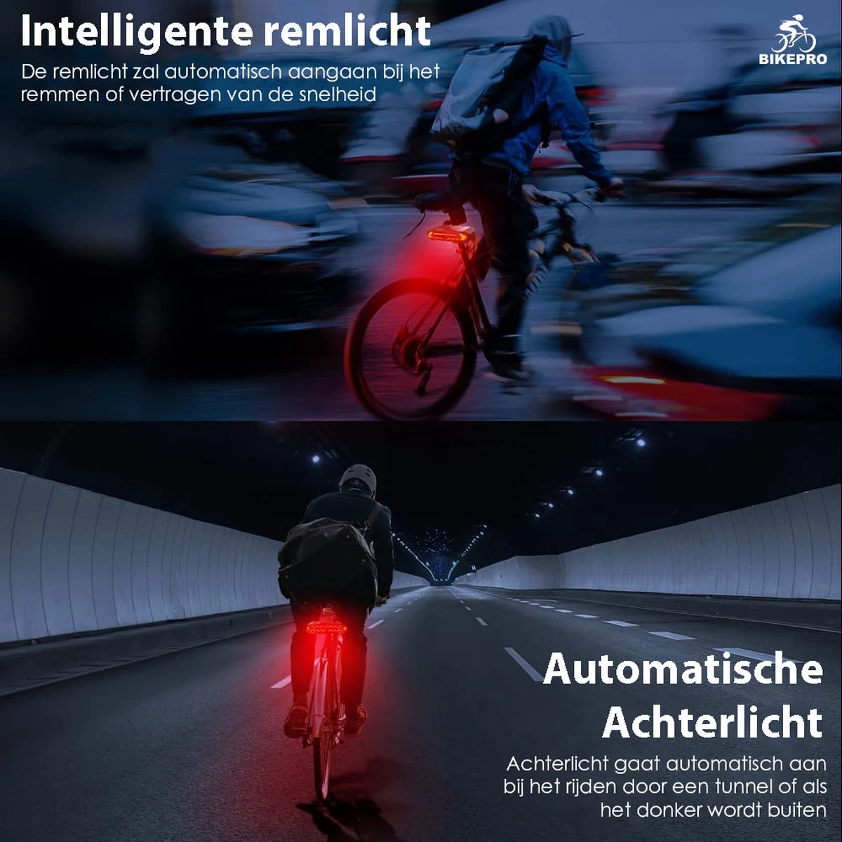 BikePro Fiets Achterlicht 2.0 met Alarm en Richtingaanwijzer - IP54 Waterdicht - USB Oplaadbaar BikePro Fiets Achterlicht 2.0 Met Alarm En Richtingaanwijzer - IP54 Waterdicht - USB Oplaadbaar -Fietsaccessoire Winkel 1200x1200 224