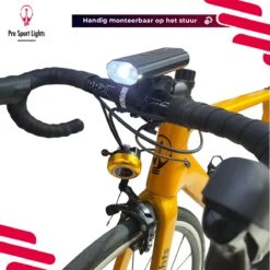 Fietslamp 1200 Lumen Fietsverlichting Pro Sport Lights Performance - Koplamp USB Oplaadbaar - Voorlicht Fietsverlichting -Fietsaccessoire Winkel 1200x1200 247