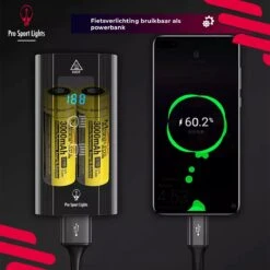 Fietslamp 1200 Lumen Fietsverlichting Pro Sport Lights Performance - Koplamp USB Oplaadbaar - Voorlicht Fietsverlichting -Fietsaccessoire Winkel 1200x1200 257