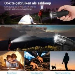 TIGIOO Fietslamp - Fietslampjes Set Koplamp - Fietslamp Voorlicht & Achterlicht USB Oplaadbaar -Fietsaccessoire Winkel 1200x1200 262