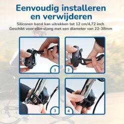 VUBIO LED Fietsverlichting USB Oplaadbaar - Waterdichte Fietslampjes -Fietsaccessoire Winkel 1200x1200 268