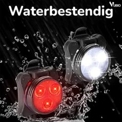 VUBIO LED Fietsverlichting USB Oplaadbaar - Waterdichte Fietslampjes -Fietsaccessoire Winkel 1200x1200 269