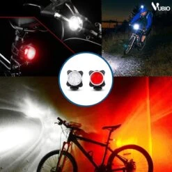 VUBIO LED Fietsverlichting USB Oplaadbaar - Waterdichte Fietslampjes -Fietsaccessoire Winkel 1200x1200 272