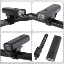 PRO LED 2022 Fietsverlichting Set - Racefiets Verlichting - Voorlicht En Achterlicht - Fietsaccessoires - USB Oplaadbaar - IP65 Waterdicht -Fietsaccessoire Winkel 1200x1200 286