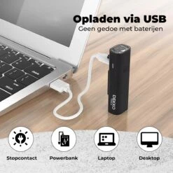 PRO LED 2022 Fietsverlichting Set - Racefiets Verlichting - Voorlicht En Achterlicht - Fietsaccessoires - USB Oplaadbaar - IP65 Waterdicht -Fietsaccessoire Winkel 1200x1200 290