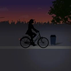 Spanninga O-Guard Fiets Achterlicht - Batterij -Fietsaccessoire Winkel 1200x1200 299