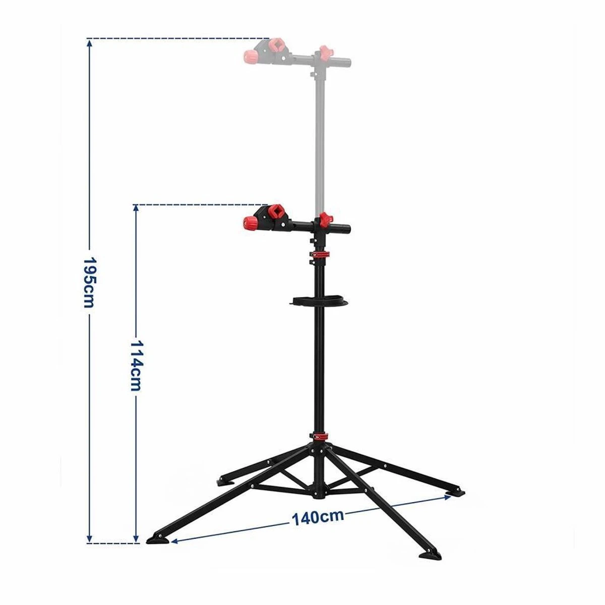 | Sterke Fiets montagestandaard met gereedschapsbakje | 360° Draaibare / Verstelbare reparatie standaard | Universele fietsstandaard | Lichtgewicht en eenvoudig draagbaar. Songmics | Sterke Fiets Montagestandaard Met Gereedschapsbakje | 360° Draaibare / Verstelbare Reparatie Standaard | Universele Fietsstandaard | Lichtgewicht En Eenvoudig Draagbaar. -Fietsaccessoire Winkel 1200x1200 3