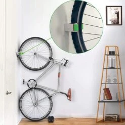 Racefiets Ophangsysteem - Fietshaak Muurbevestiging - Fiets Ophangbeugel - Bike Muurbeugel Fiets - Fietsenrek - Fietsbeugel -Fietsaccessoire Winkel 1200x1200 30