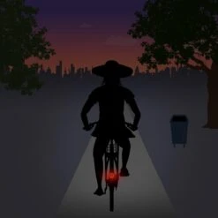 Spanninga O-Guard Fiets Achterlicht - Batterij -Fietsaccessoire Winkel 1200x1200 300