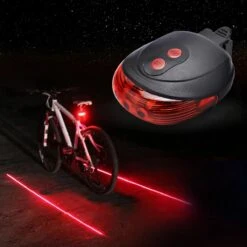 Fiets Achterlicht - LED Licht Met Laser - Fiets Lamp - Waterdicht - Racefiets Verlichting - Inclusief Batterijen - Rheme -Fietsaccessoire Winkel 1200x1200 303