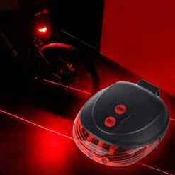Fiets Achterlicht - LED Licht Met Laser - Fiets Lamp - Waterdicht - Racefiets Verlichting - Inclusief Batterijen - Rheme -Fietsaccessoire Winkel 1200x1200 305