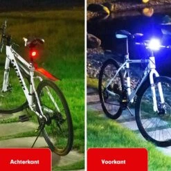 Esioh® Oplaadbare Fietslamp Led Set Wit En Rood – Oplaadbare Fietsverlichting USB – Fietslampjes Voorlicht En Achterlicht -Fietsaccessoire Winkel 1200x1200 323