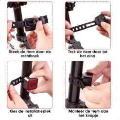 Esioh® Oplaadbare Fietslamp Led Set Wit En Rood – Oplaadbare Fietsverlichting USB – Fietslampjes Voorlicht En Achterlicht -Fietsaccessoire Winkel 1200x1200 329