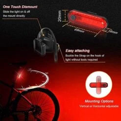 FIEZIO Fietsverlichting - USB Oplaadbaar LED Fietslampen – Waterdicht -Fietsaccessoire Winkel 1200x1200 345