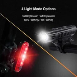 FIEZIO Fietsverlichting - USB Oplaadbaar LED Fietslampen – Waterdicht -Fietsaccessoire Winkel 1200x1200 347