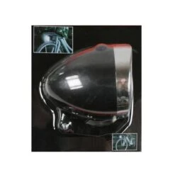 Benson Koplamp Batterij 3x Led - Zwart Fietslamp Lamp Voor Fiets -Fietsaccessoire Winkel 1200x1200 360