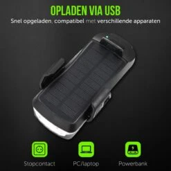 4-in-1 Fietslamp Voorlicht Mét Telefoonhouder - USB Oplaadbaar - Met Powerbank én Toeter - Racefiets Verlichting - Fietslicht Voorlicht Usb Oplaadbaar - Fietsverlichting Set - Licht Voor Fiets - Bike Light -Fietsaccessoire Winkel 1200x1200 371