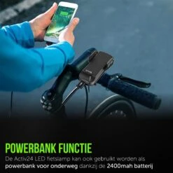 4-in-1 Fietslamp Voorlicht Mét Telefoonhouder - USB Oplaadbaar - Met Powerbank én Toeter - Racefiets Verlichting - Fietslicht Voorlicht Usb Oplaadbaar - Fietsverlichting Set - Licht Voor Fiets - Bike Light -Fietsaccessoire Winkel 1200x1200 372