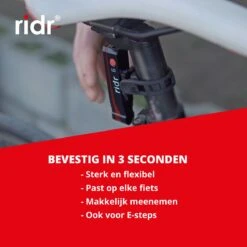 RIDR Achterlicht Fiets - USB Oplaadbaar LED - Fietsverlichting Met Laser - Waterdicht -Fietsaccessoire Winkel 1200x1200 380