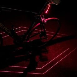 RIDR Achterlicht Fiets - USB Oplaadbaar LED - Fietsverlichting Met Laser - Waterdicht -Fietsaccessoire Winkel 1200x1200 381