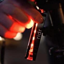 RIDR Achterlicht Fiets - USB Oplaadbaar LED - Fietsverlichting Met Laser - Waterdicht -Fietsaccessoire Winkel 1200x1200 382