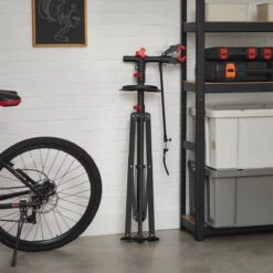 ACAZA Fiets Bevestigingsstandaard Met Snelsluiting, Gereedschapshouder En Stuurhouder, Lichte En Draagbare Reparatie Standaard Voor Fietsen, Zwart Statief -Fietsaccessoire Winkel 1200x1200 39