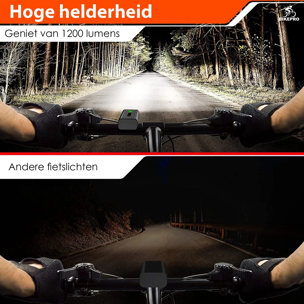 BikePro LED Fietsverlichting Set - Voorlicht en Achterlicht - USB Oplaadbaar - Fietslamp - Koplamp fiets - Fietslampjes - Fietslichten BikePro LED Fietsverlichting Set - Voorlicht En Achterlicht - USB Oplaadbaar - Fietslamp - Koplamp Fiets - Fietslampjes - Fietslichten -Fietsaccessoire Winkel 1200x1200 393