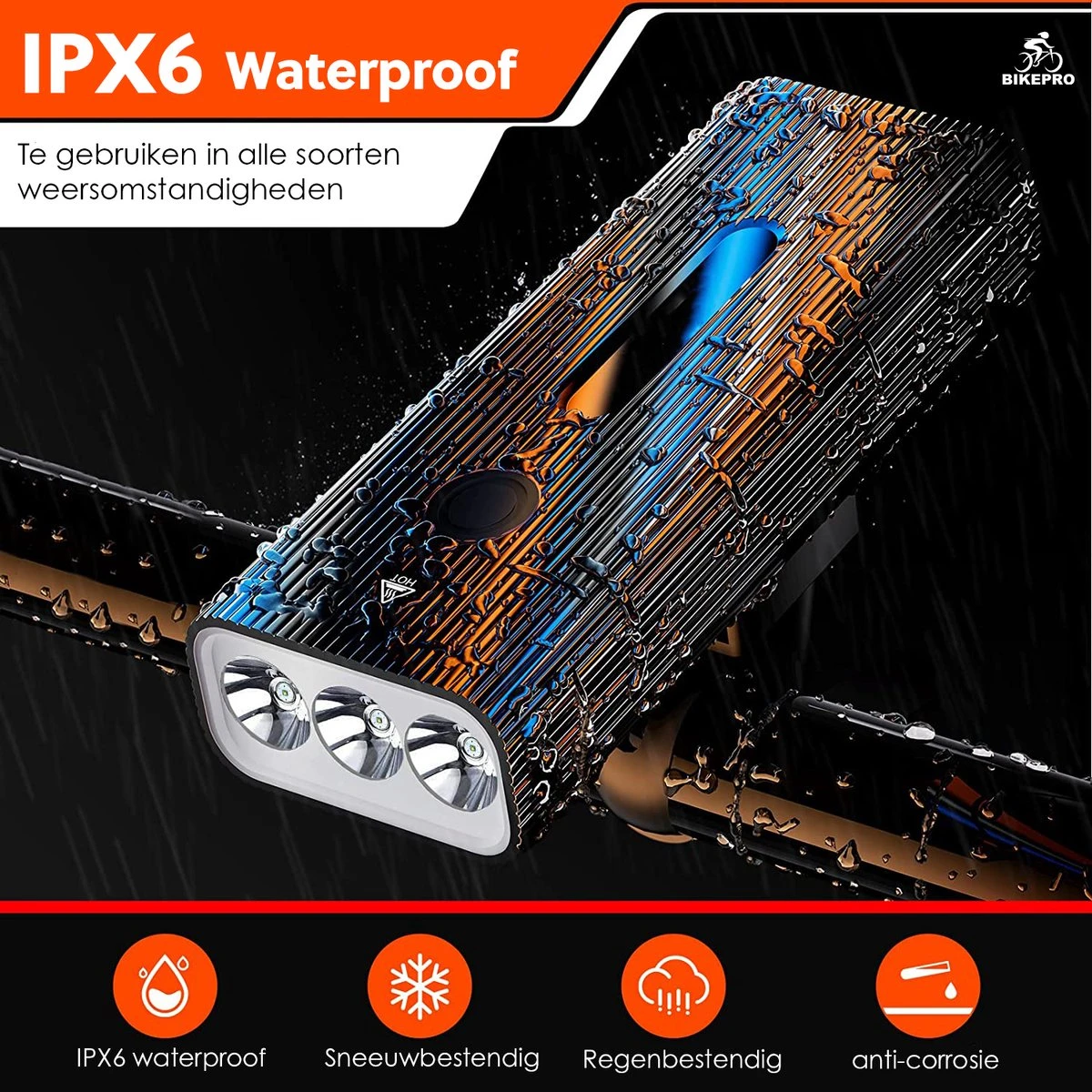 BikePro LED Fietsverlichting Set - Voorlicht en Achterlicht - USB Oplaadbaar - Fietslamp - Koplamp fiets - Fietslampjes - Fietslichten BikePro LED Fietsverlichting Set - Voorlicht En Achterlicht - USB Oplaadbaar - Fietslamp - Koplamp Fiets - Fietslampjes - Fietslichten -Fietsaccessoire Winkel 1200x1200 396