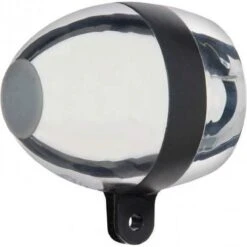 Cortina Amsterdam Koplamp Fiets - Batterij - Chroom/Black/Zwart -Fietsaccessoire Winkel 1200x1200 401