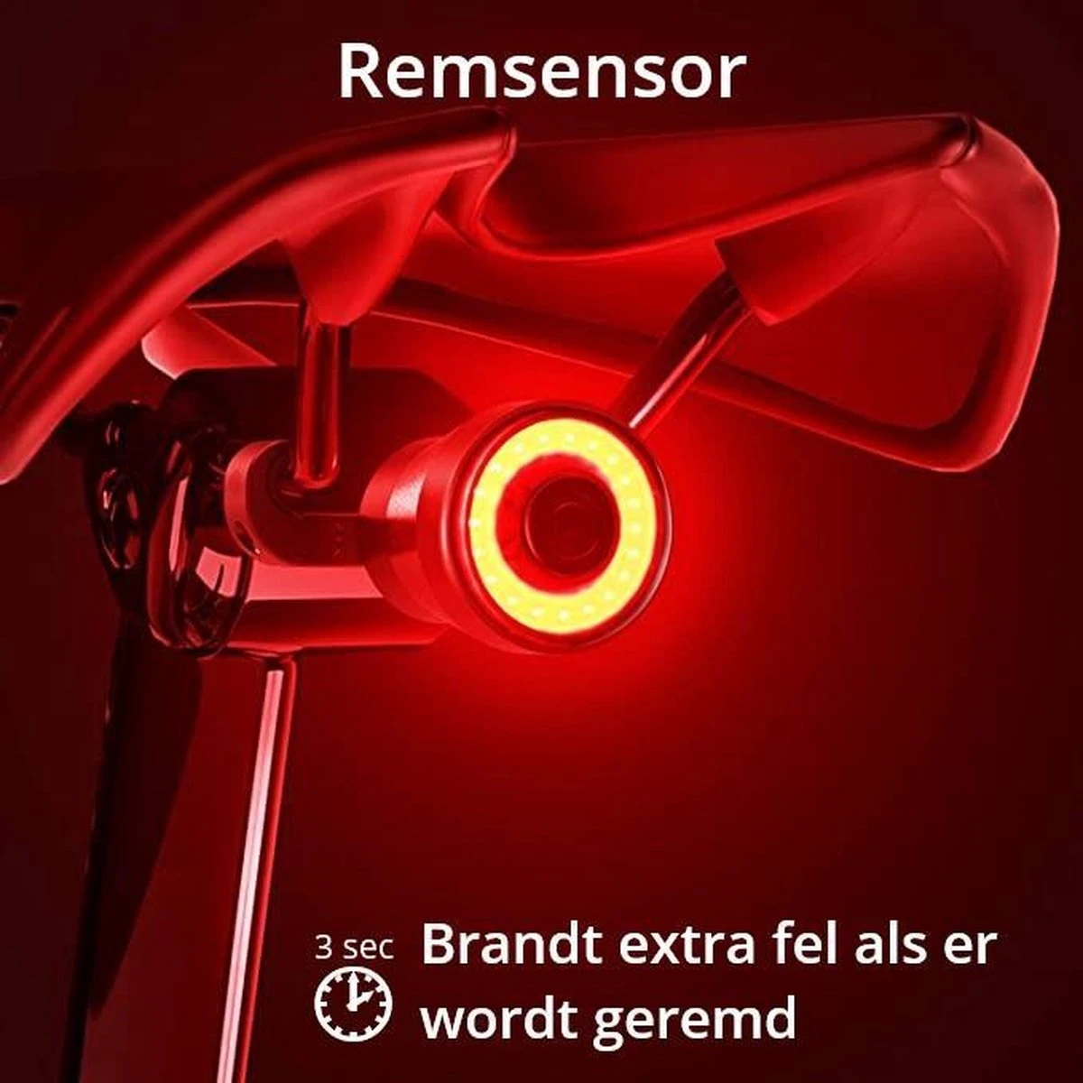 Rockbros Fietsachterlicht - Fietslamp - Fietsverlichting - Remlicht - Smart - USB - Multifunctioneel - Fietsremlicht - LED - Indicator Rockbros Fietsachterlicht - Fietslamp - Fietsverlichting - Remlicht - Smart - USB - Multifunctioneel - Fietsremlicht - LED - Indicator -Fietsaccessoire Winkel 1200x1200 402