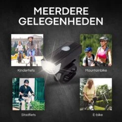 Rebela | Fietsverlichting Usb Oplaadbaar | Voorlicht En Achterlicht | Fietslamp LED | Fietsverlichting Set | Mountainbike 5 Rebela | Fietsverlichting Usb Oplaadbaar | Voorlicht En Achterlicht | Fietslamp LED | Fietsverlichting Set | Mountainbike -Fietsaccessoire Winkel 1200x1200 406