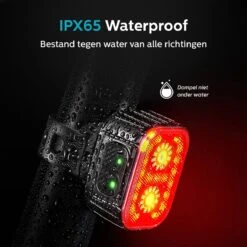 Inlustro Fietslamp Set - Voorlicht / Achterlicht - LED Fietslampjes Rood En Wit - Fietslicht Koplamp - Waterdicht - USB Oplaadbaar 5 Inlustro Fietslamp Set - Voorlicht / Achterlicht - LED Fietslampjes Rood En Wit - Fietslicht Koplamp - Waterdicht - USB Oplaadbaar -Fietsaccessoire Winkel 1200x1200 416