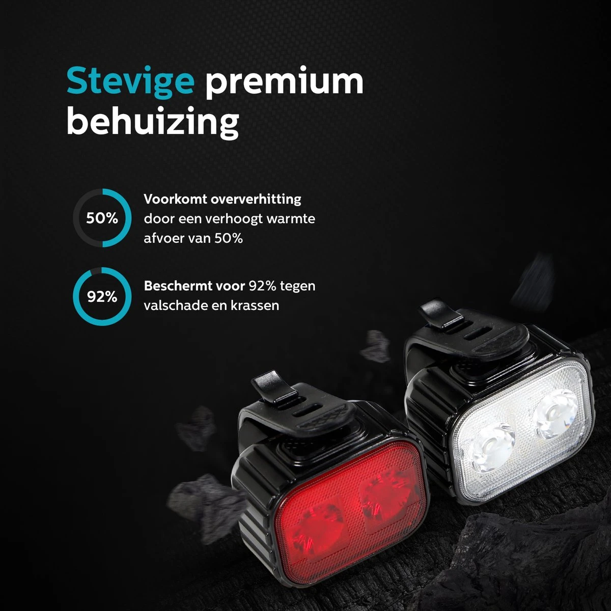 Inlustro Fietslamp Set - Voorlicht / Achterlicht - LED Fietslampjes Rood en Wit - Fietslicht Koplamp - Waterdicht - USB Oplaadbaar Inlustro Fietslamp Set - Voorlicht / Achterlicht - LED Fietslampjes Rood En Wit - Fietslicht Koplamp - Waterdicht - USB Oplaadbaar -Fietsaccessoire Winkel 1200x1200 418
