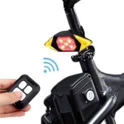 LED Fiets Achterlicht- Veiligheidswaarschuwing- Draadloze Afstandsbediening- Richtingaanwijzer- Lamp Met Elektronische Hoorn -Fietsaccessoire Winkel 1200x1200 427