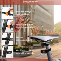 DESO® Fietslicht Achterlicht LED USB Oplaadbaar Helder Super Fel Driehoek - Achterlicht Voor Racefiets En MTB – Herkenningslicht -Fietsaccessoire Winkel 1200x1200 451