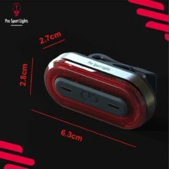 1200 Lumen & 100 Lumen Pro Sport Lights Fietsverlichtingsset - LED Fietslampen USB Oplaadbaar -Fietsaccessoire Winkel 1200x1200 479