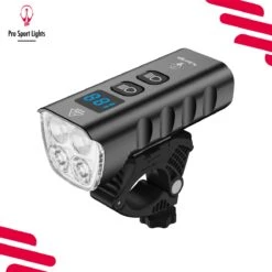 Pro Sport Lights Performance 1800 Lumen Fietslamp Voorlicht - Fietsverlichting USB Oplaadbaar - Koplamp Fiets - LED Racefiets / Mountainbike -Fietsaccessoire Winkel 1200x1200 497