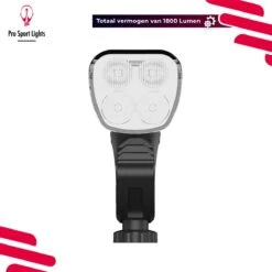 Pro Sport Lights Performance 1800 Lumen Fietslamp Voorlicht - Fietsverlichting USB Oplaadbaar - Koplamp Fiets - LED Racefiets / Mountainbike -Fietsaccessoire Winkel 1200x1200 503