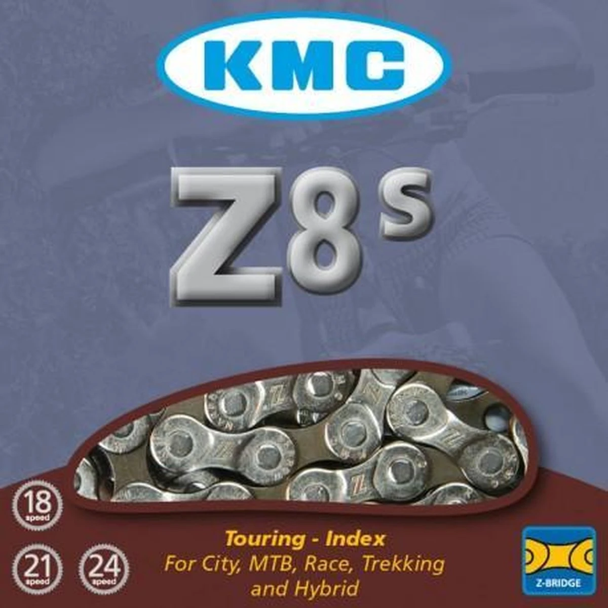 KMC Z8S - Fietsketting - 6/7/8 Speed - 114 Schakels - Zilver KMC Z8S - Fietsketting - 6/7/8 Speed - 114 Schakels - Zilver -Fietsaccessoire Winkel 1200x1200 508