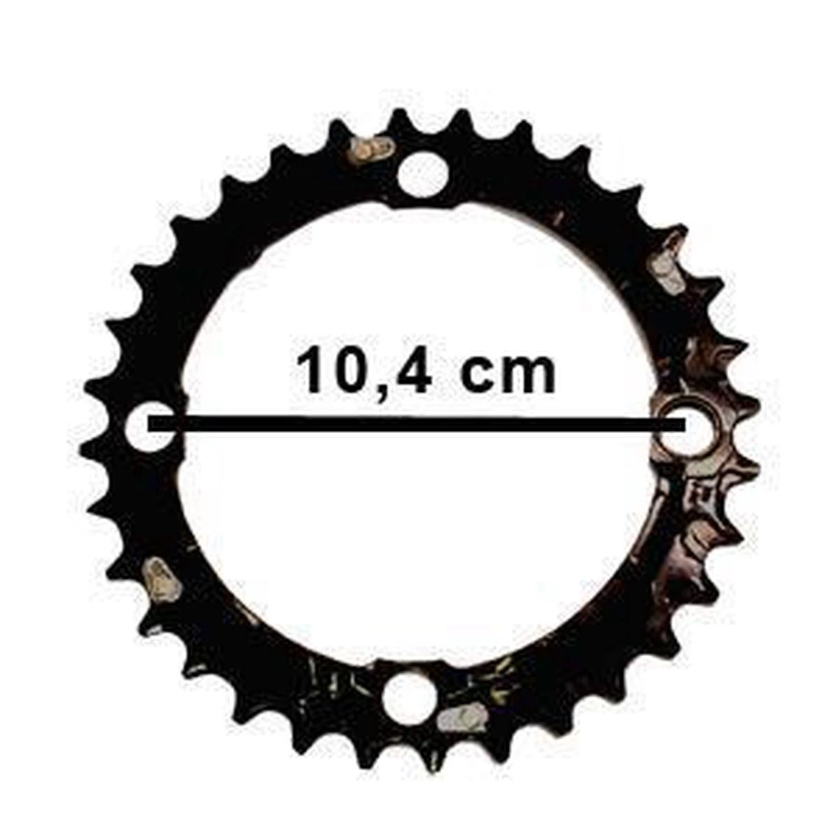 Kettingblad 32T Shimano Deore FC-M480 - zwart Kettingblad 32T Shimano Deore FC-M480 - Zwart -Fietsaccessoire Winkel 1200x1200 513