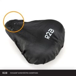 R2B® Fietszadel Voor Dames En Heren - Inclusief Waterdichte Zadelhoes - Zwart - Reflectie En Ventilatie - Gel Zadel / Gelzadel 9 R2B® Fietszadel Voor Dames En Heren - Inclusief Waterdichte Zadelhoes - Zwart - Reflectie En Ventilatie - Gel Zadel / Gelzadel -Fietsaccessoire Winkel 1200x1200 524