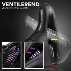 Achaté Fietszadel - Unisex - Extra Comfortabel - Ventilerend - Incl. Zadelhoes En Installatiemateriaal -Fietsaccessoire Winkel 1200x1200 526