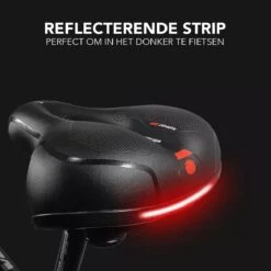 Achaté Fietszadel - Unisex - Extra Comfortabel - Ventilerend - Incl. Zadelhoes En Installatiemateriaal -Fietsaccessoire Winkel 1200x1200 527