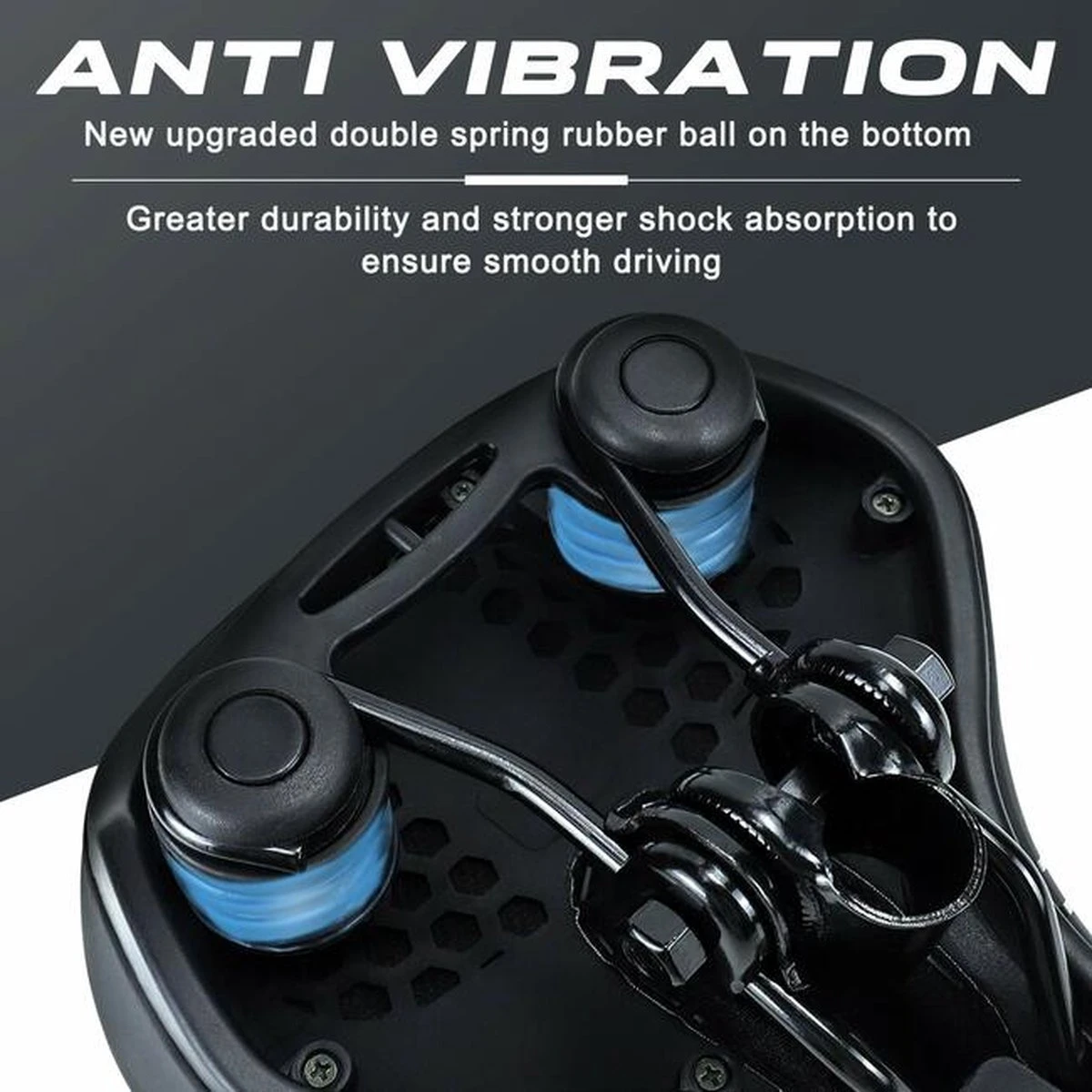 BOTC Fietszadel - Unisex - Extra Comfortabel - Inclusief waterdichte zadelhoes - Ventilerend BOTC Fietszadel - Unisex - Extra Comfortabel - Inclusief Waterdichte Zadelhoes - Ventilerend -Fietsaccessoire Winkel 1200x1200 528